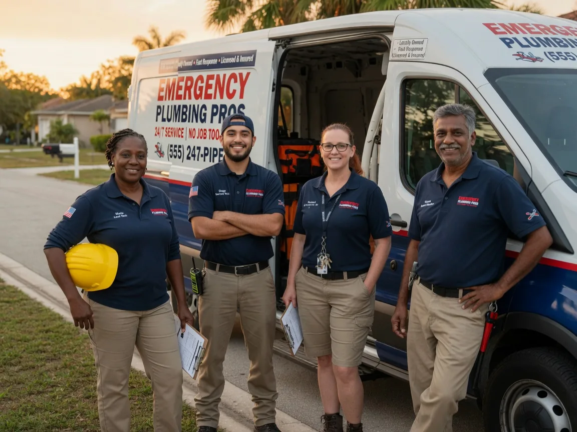 Emergency Plumber company in Spooner, WI